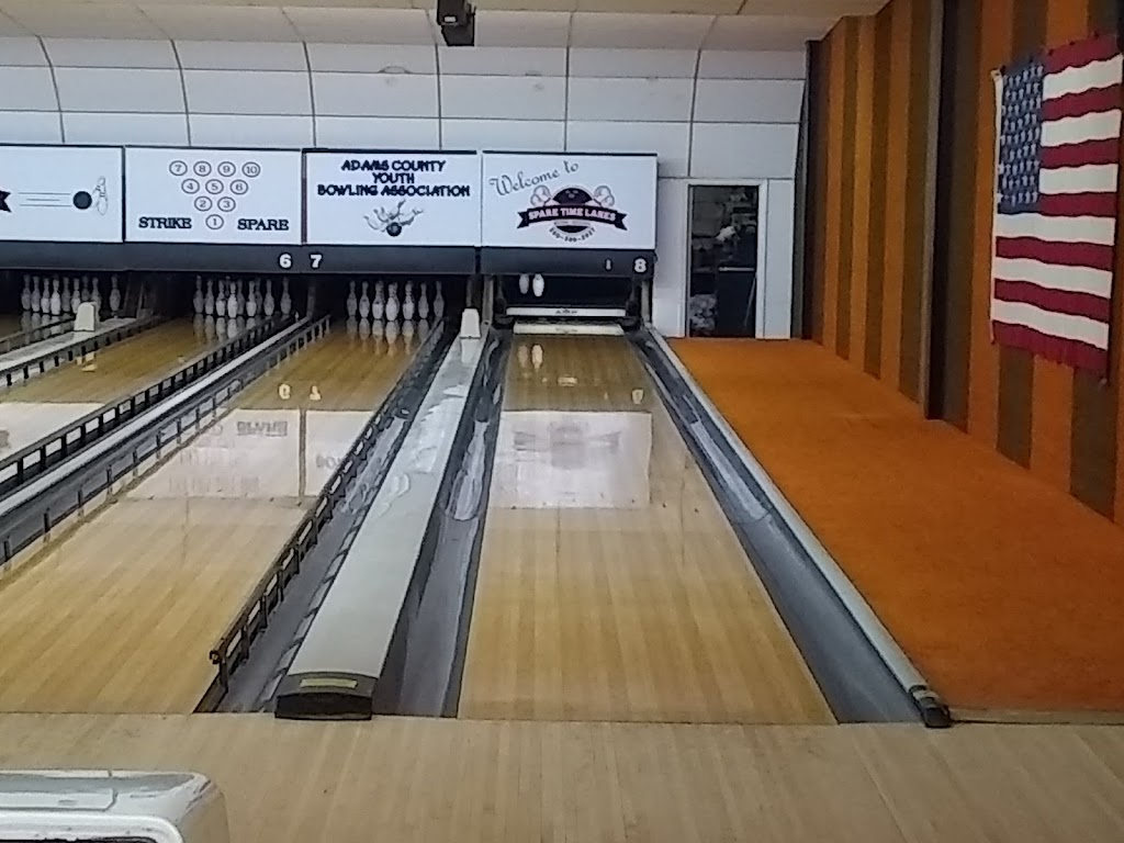 Spare Time Lanes | 1306 US Hwy 27, Berne, IN 46711, USA | Phone: (260) 589-2927