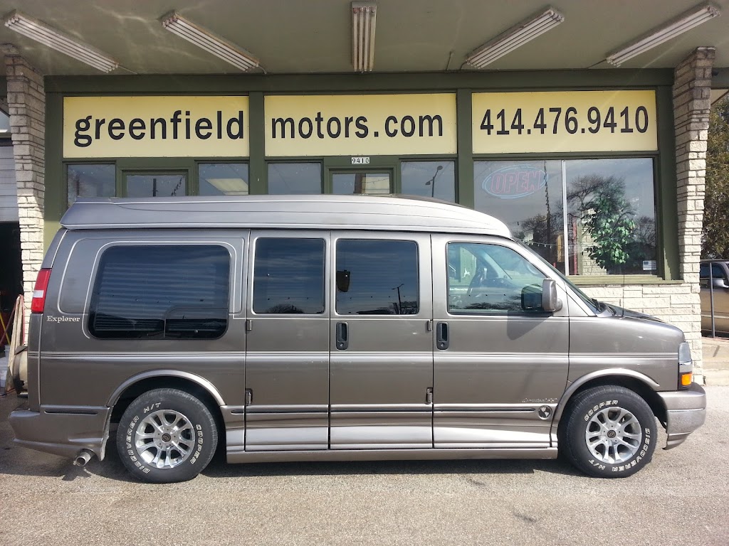 Greenfield Motors | 9410 W Greenfield Ave, Milwaukee, WI 53214, USA | Phone: (414) 476-9410