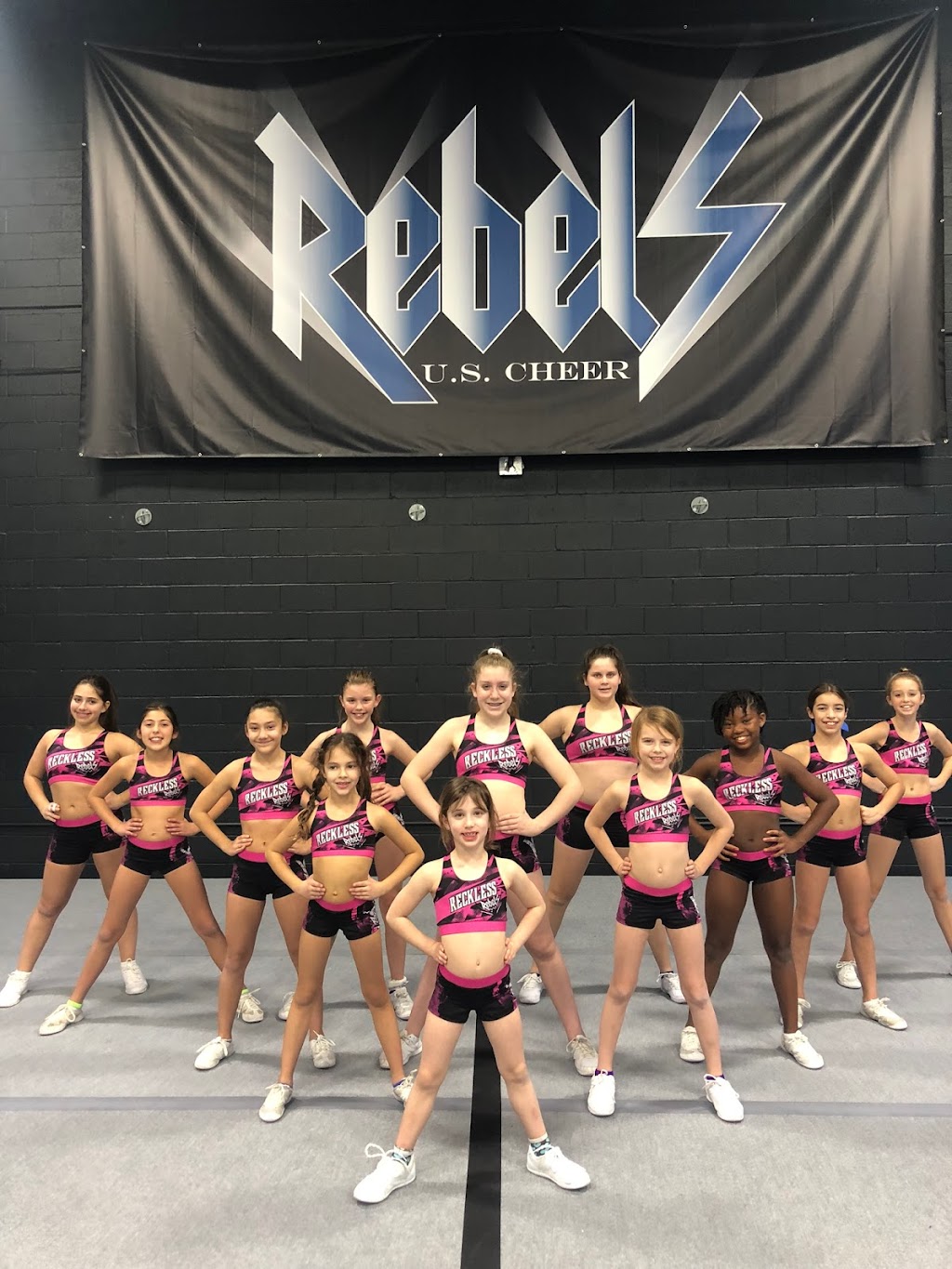 US Cheer Rebels | 6 Leighton Pl, Mahwah, NJ 07430, USA | Phone: (201) 891-2496