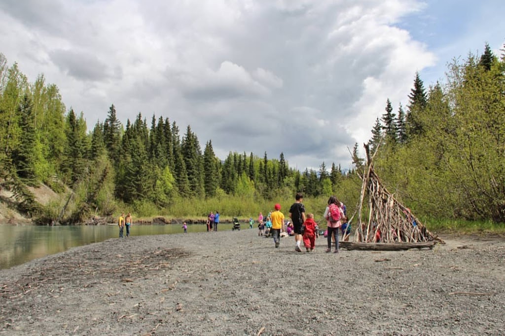 Briggs Bridge | Lower Eagle River Trail, Eagle River, AK 99577, USA | Phone: (907) 345-5014