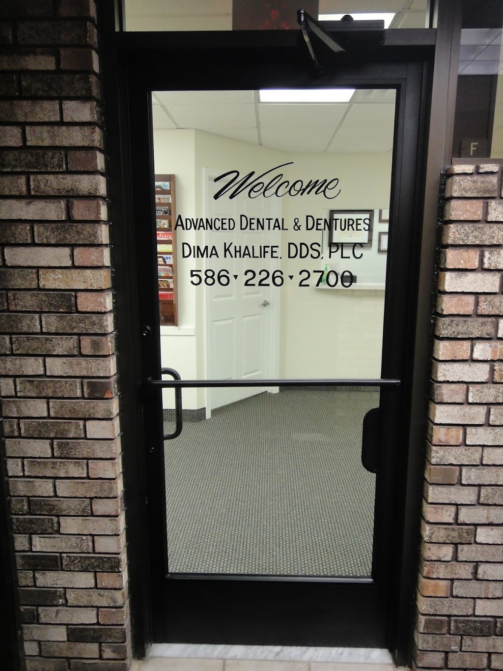 DK Dental | 41570 Hayes Rd suite f, Clinton Twp, MI 48038, USA | Phone: (586) 226-2700