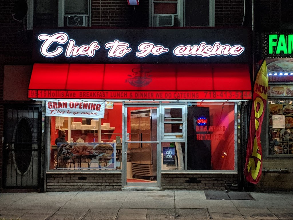 Chef To Go Cuisine | 134-40 Springfield Gardens Blvd, Queens, NY 11413, USA | Phone: (718) 413-5244