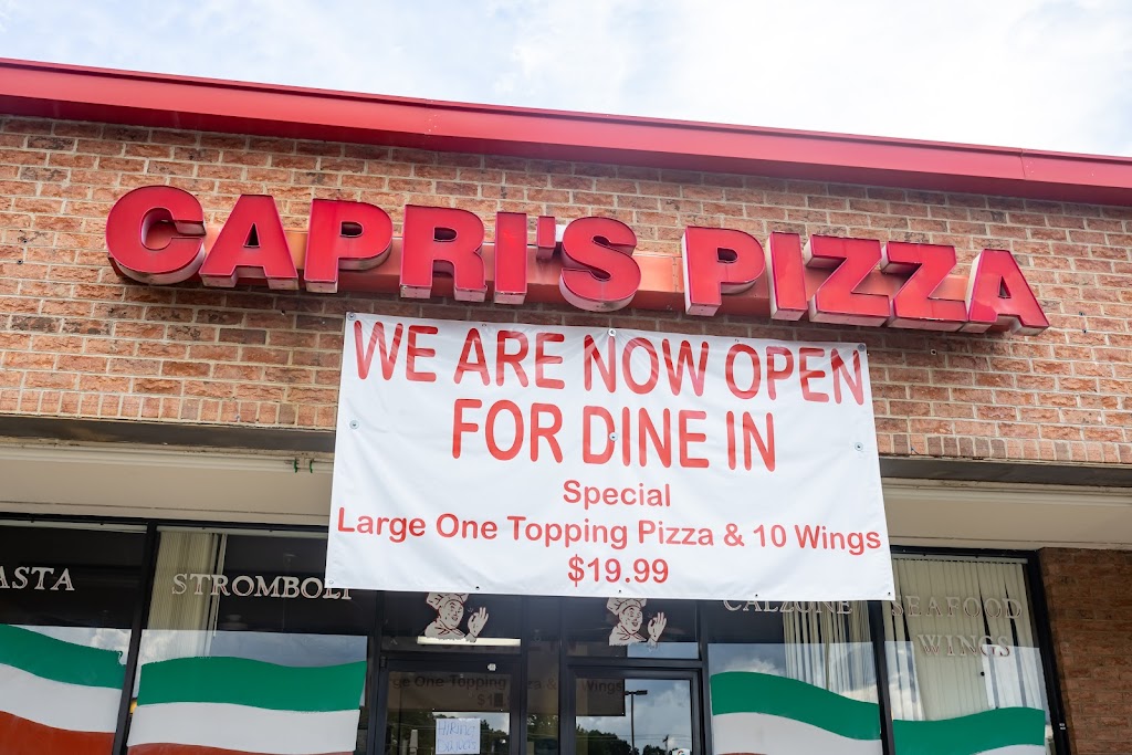 Capris Pizza Inc | 113 Pointe S Dr, Randleman, NC 27317 | Phone: (336) 495-0165