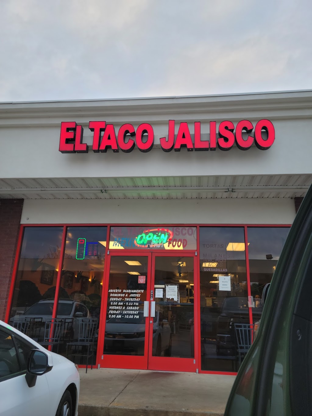 El Taco Jalisco | 4545 S Lee St Ste. A, Buford, GA 30518, USA | Phone: (678) 482-4685