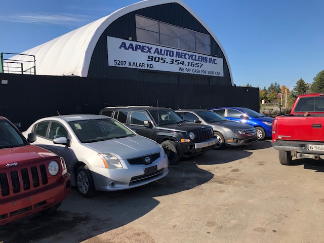 AAPEX RECYCLING | 5207 Kalar Rd, Niagara Falls, ON L2H 1T1, Canada | Phone: (905) 354-1657