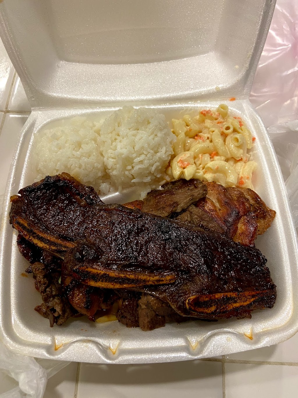 Laki Hawaiian BBQ | 1415 N Citrus Ave, Covina, CA 91722, USA | Phone: (626) 967-7628