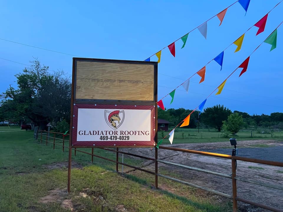 Gladiator Roofing | 3664 S State Hwy 78, Bonham, TX 75418, USA | Phone: (469) 479-4029