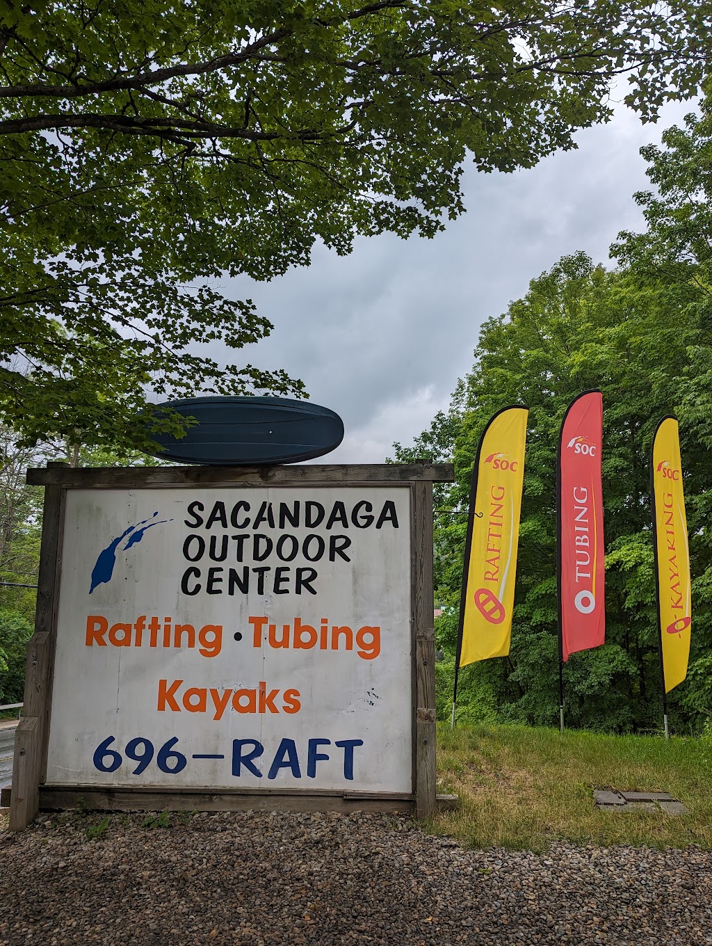 Sacandaga Outdoor Center | 4162 Rockwell St, Hadley, NY 12835, USA | Phone: (518) 696-7238