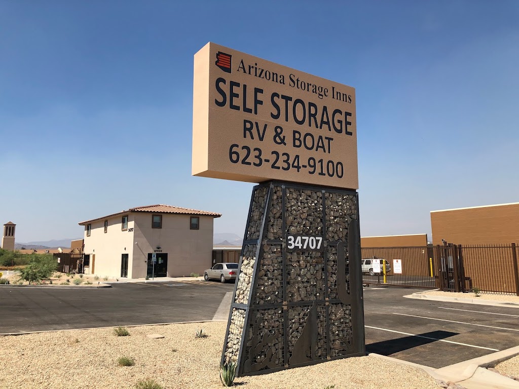 Arizona Storage Inns - Self Storage - Carefree Crossings | 34707 N 7th St, Phoenix, AZ 85086, USA | Phone: (623) 234-9100