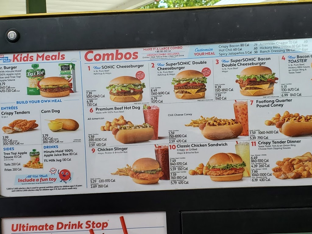 Sonic Drive-In | 5805 W Broad St, Richmond, VA 23230, USA | Phone: (804) 285-3026