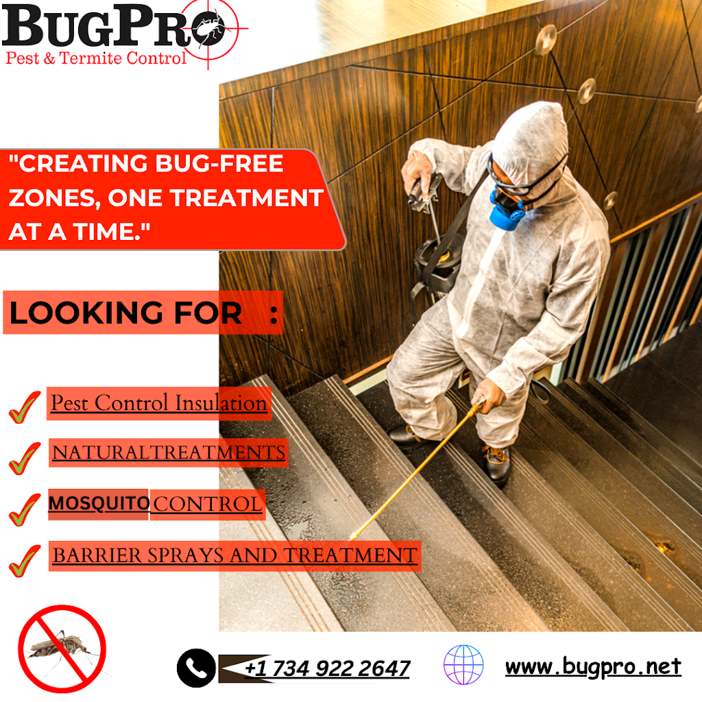 BugPro Michigan | 21300 Sherwood Rd, Belleville, MI 48111, USA | Phone: (734) 922-2647