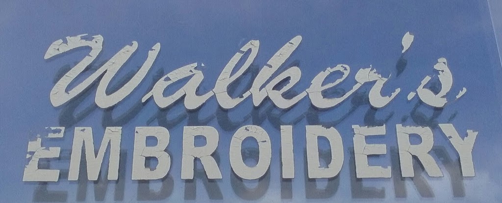 Walkers Embroidery | 12431 Rockcrest Rd, Lakeside, CA 92040 | Phone: (619) 443-3464