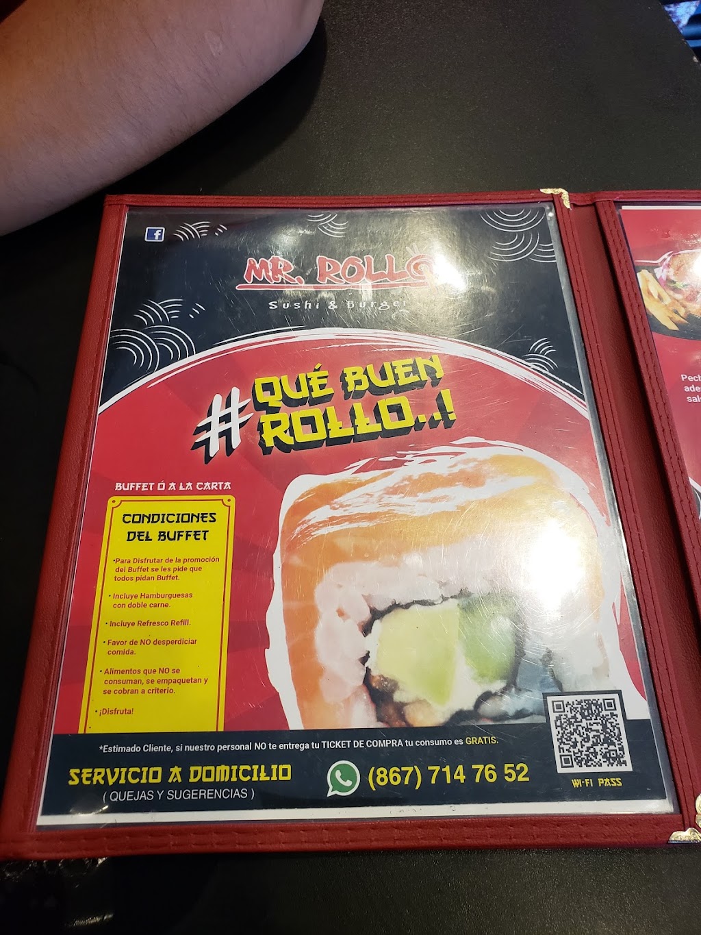 Mr. Rollo Sushi n Burger | Calle Anáhuac 3351, Campestre, 88278 Nuevo Laredo, Tamps., Mexico | Phone: 867 714 7652