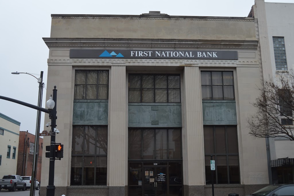 First National Bank | 336 Main St, Danville, VA 24541, USA | Phone: (434) 483-6600