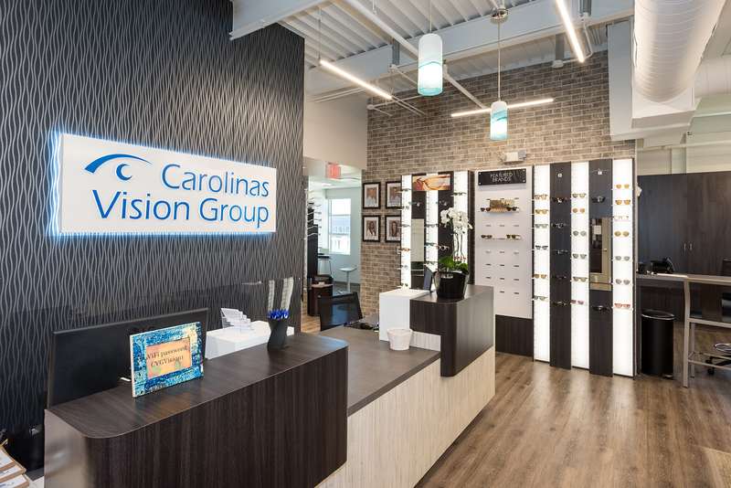 Carolinas Vision Group, Rea Farms | 11030 Golf Links Dr #204, Charlotte, NC 28277, USA | Phone: (704) 943-5110