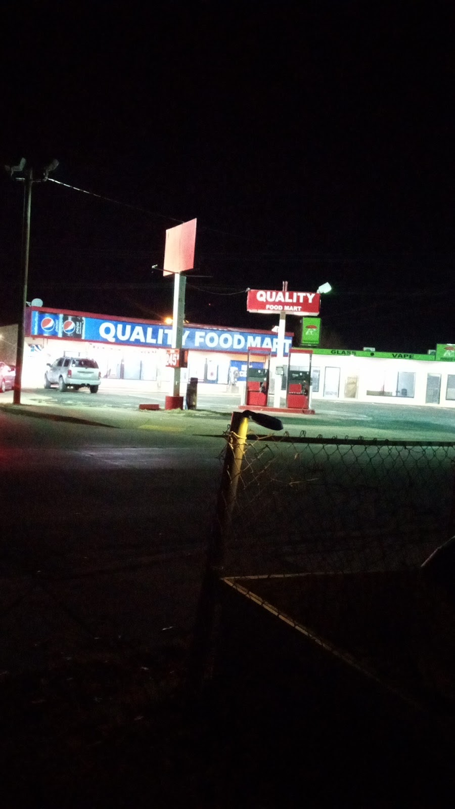 Quality food mart | 4122 S 25th W Ave, Tulsa, OK 74107, USA | Phone: (918) 289-0614