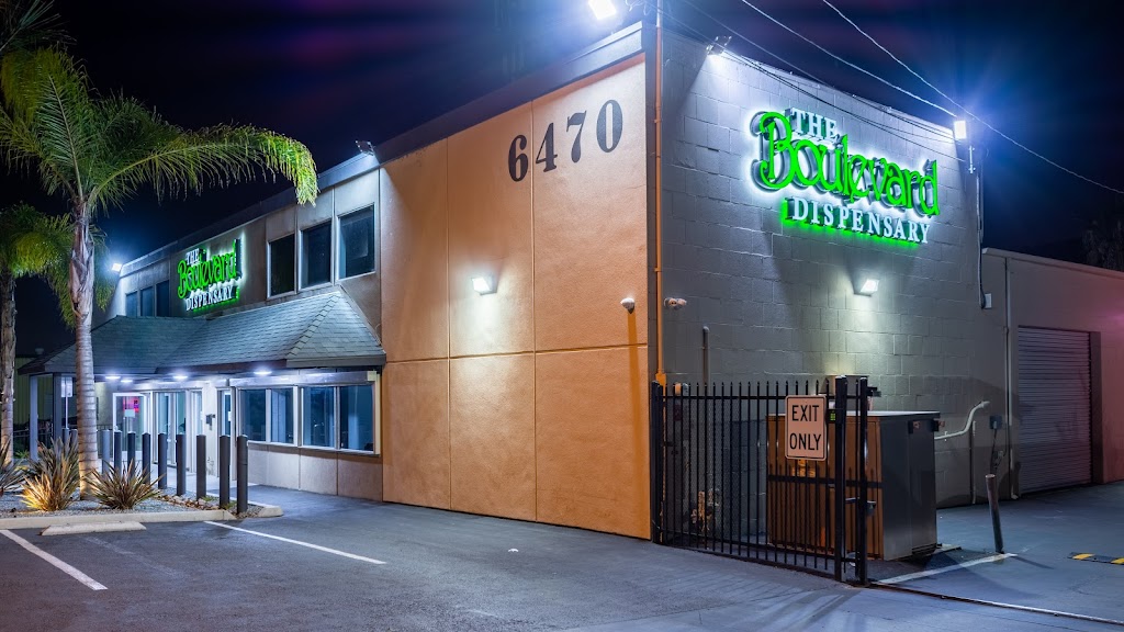 The Boulevard Dispensary | 6470 Federal Blvd, Lemon Grove, CA 91945, USA | Phone: (619) 844-5100