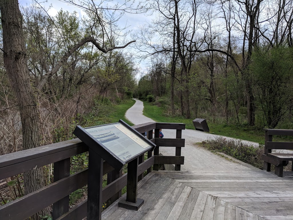 Overlook Trailhead | Ohio & Erie Canal Towpath Trail, Akron, OH 44310, USA | Phone: (330) 867-5511