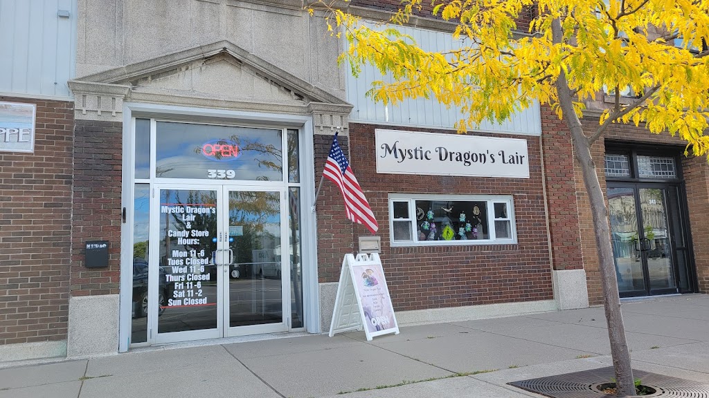 Mystic Dragons Lair | 339 N Main St, Medina, NY 14103, USA | Phone: (585) 318-4565