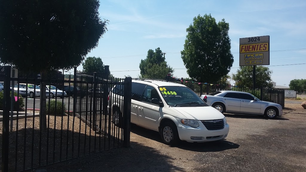 Fuentes Auto Sales | 3024 Broadway Blvd SE, Albuquerque, NM 87102, USA | Phone: (505) 247-0735