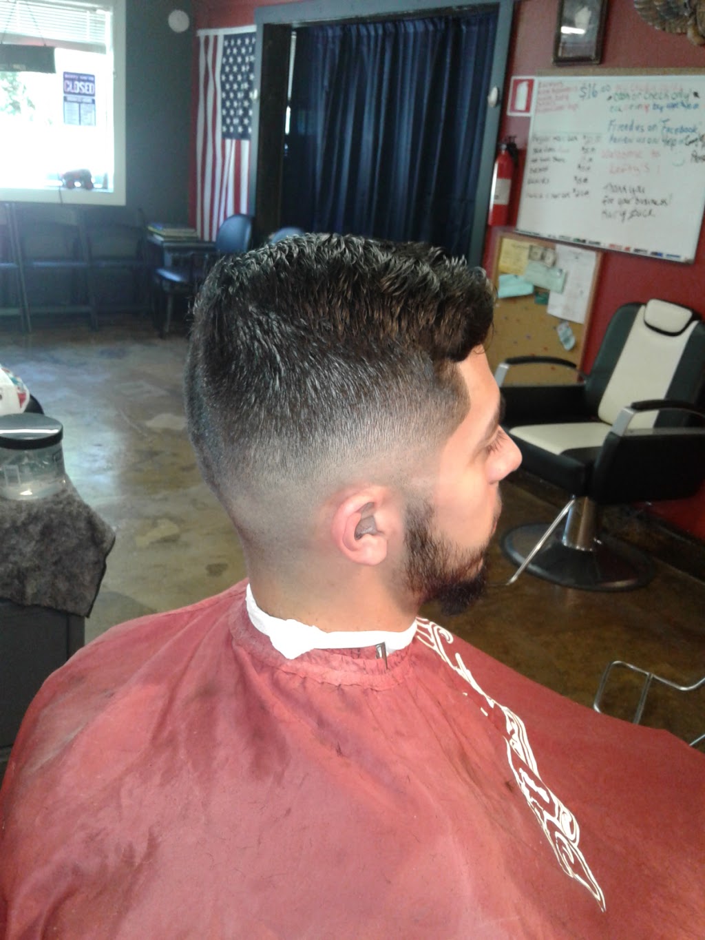 Leftys Barbershop | 9900 Old Union Rd ste a, Union, KY 41091, USA | Phone: (859) 443-9374