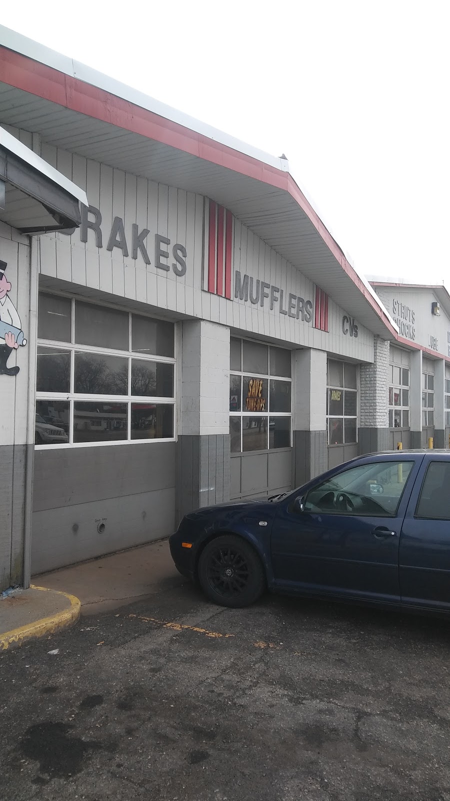 Muffler Man | 25775 Ecorse Rd, Taylor, MI 48180, USA | Phone: (313) 291-0732