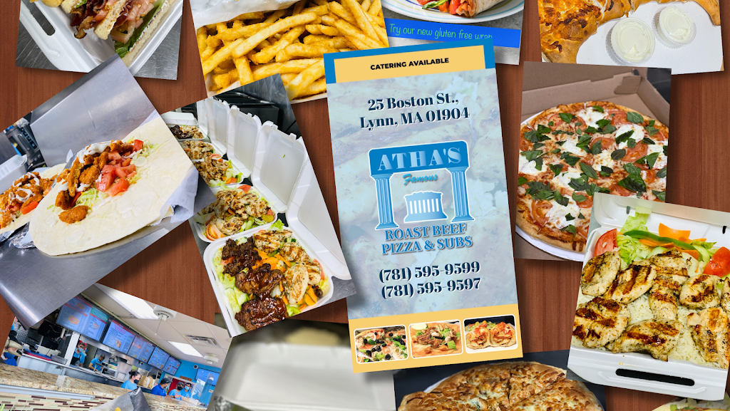 Athas Famous Roast Beef | 25 Boston St A, Lynn, MA 01904, USA | Phone: (781) 595-9599