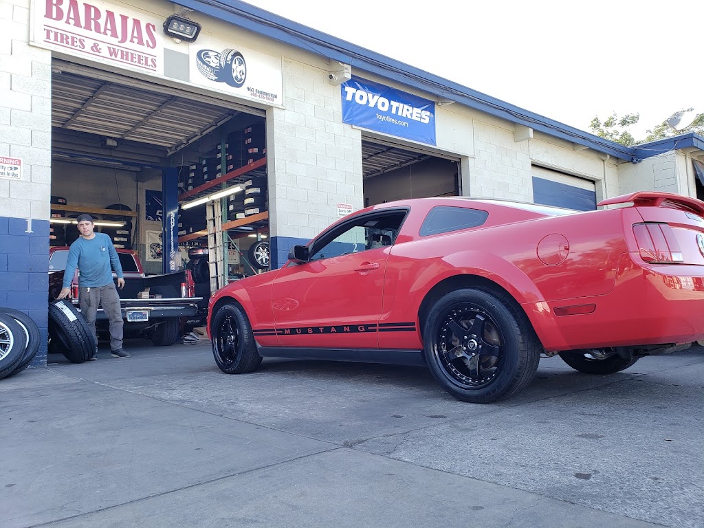 Barajas Tires & Wheels | 967 Commercial St #1, San Jose, CA 95112, USA | Phone: (408) 436-8610