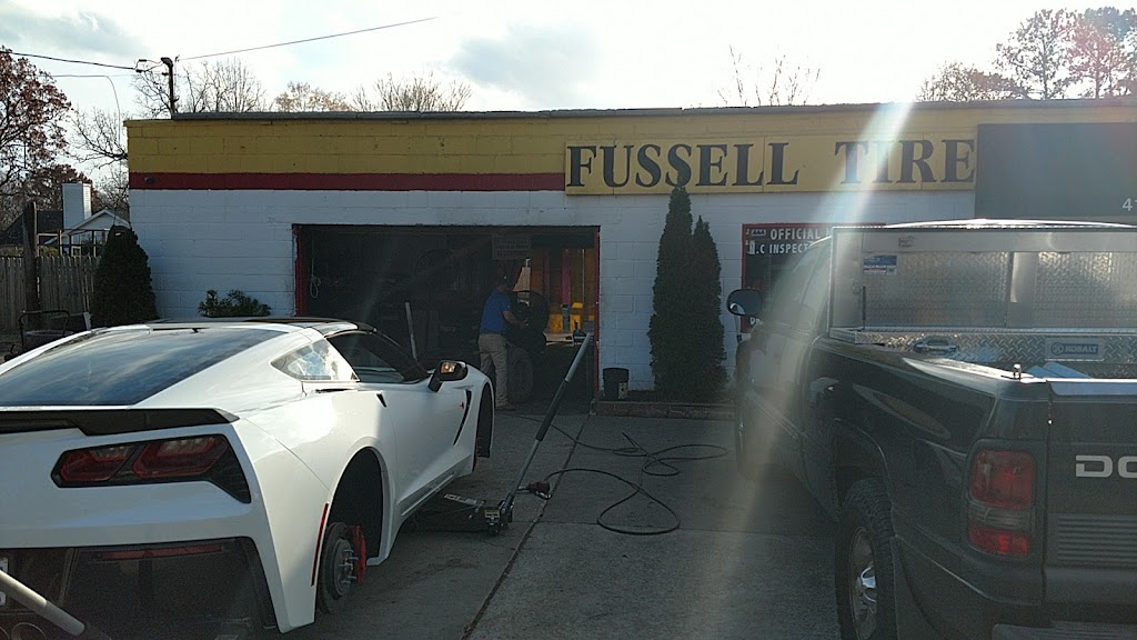 Fussell Tire | 416 Center St, Apex, NC 27502 | Phone: (919) 362-9094