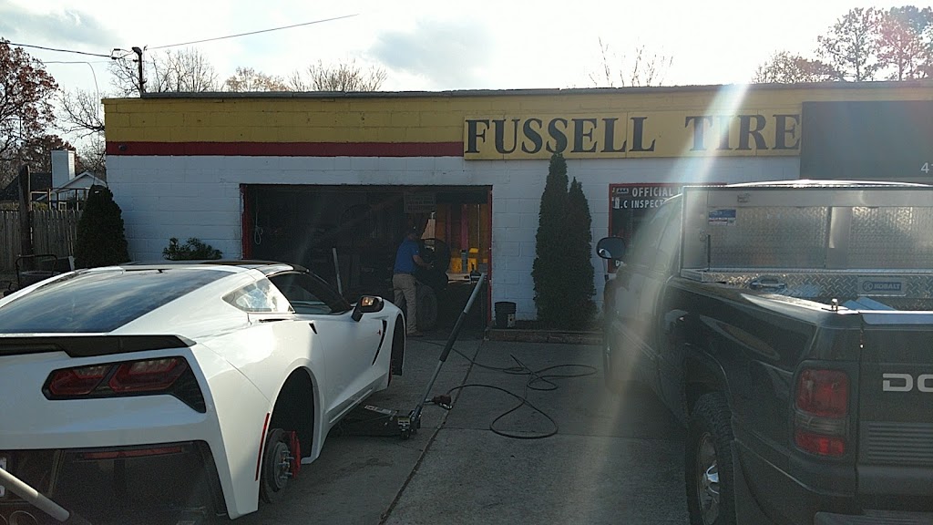 Fussell Tire | 416 Center St, Apex, NC 27502, USA | Phone: (919) 362-9094