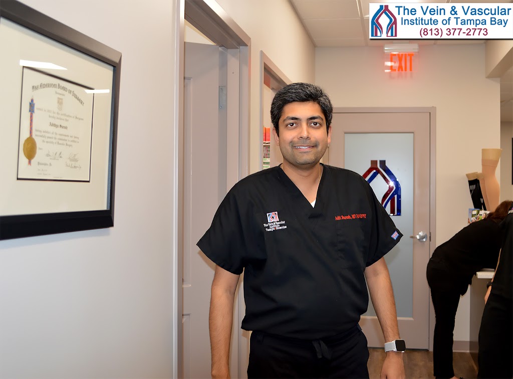 Vascular Surgeon Tampa - Dr. Adithya Suresh, MD | 2809 W Waters Ave, Tampa, FL 33614, USA | Phone: (813) 377-2773