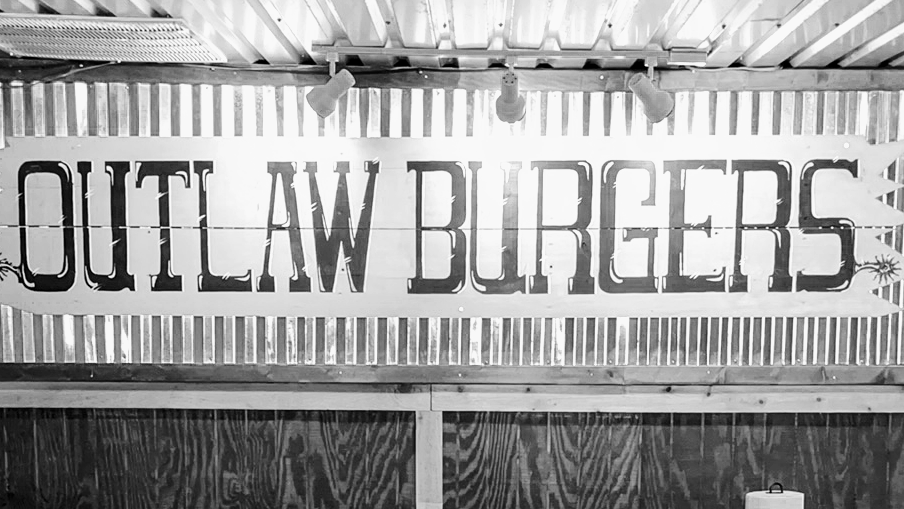 Outlaw Burgers & BBQ | 111 W 4th St, Justin, TX 76247, USA | Phone: (940) 648-5808