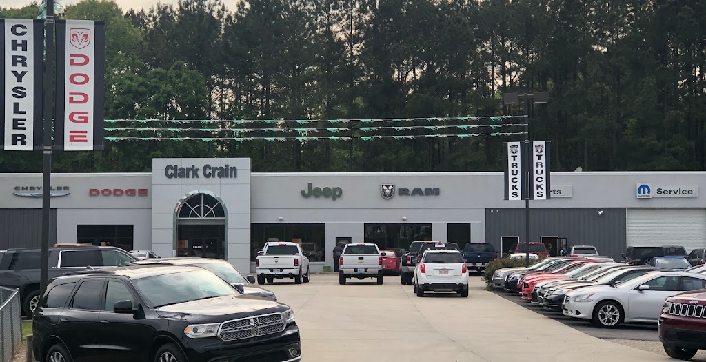 Clark Crain Chrysler Dodge Jeep Ram | 7245 US-61, St Francisville, LA 70775, USA | Phone: (225) 307-0144