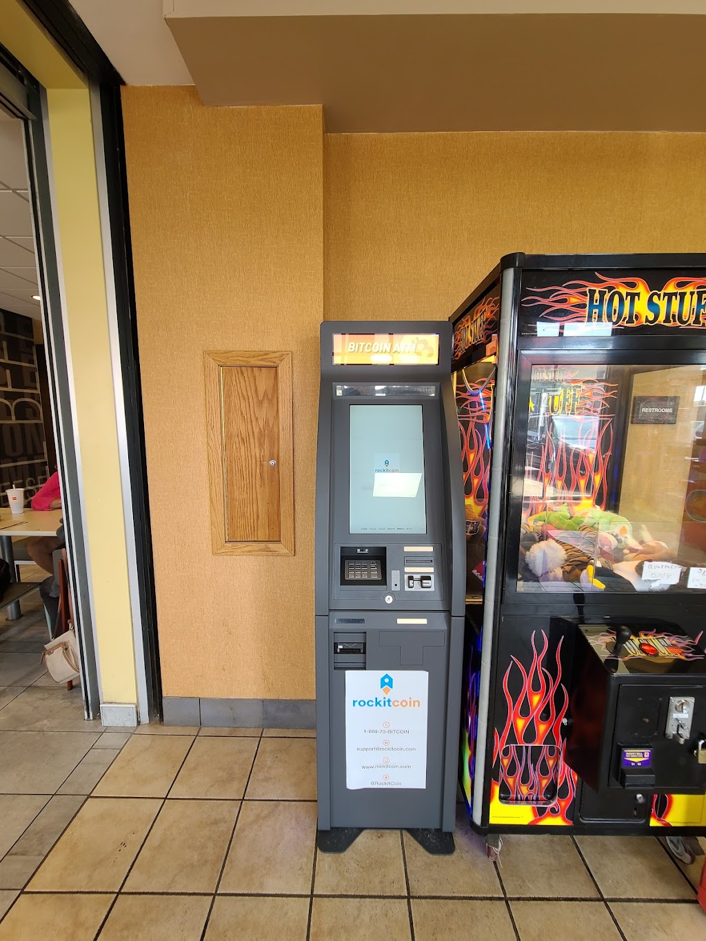 RockItCoin Bitcoin ATM | 100 Badger Rd, Kewaskum, WI 53040, USA | Phone: (888) 702-4826