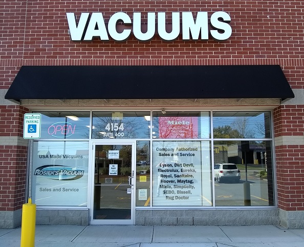 Rosieks Vacuum | 4154 McKinley Pkwy, Blasdell, NY 14219, USA | Phone: (716) 646-1904