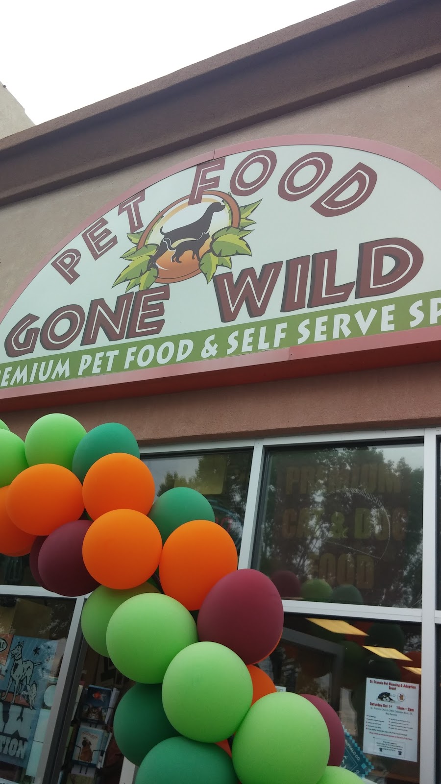 Pet Food Gone Wild | 2415 Southern Blvd SE #102, Rio Rancho, NM 87124, USA | Phone: (505) 994-0101