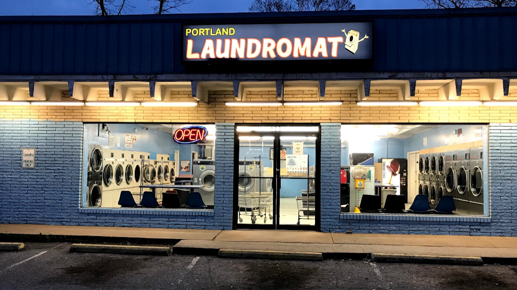 Portland 24 Hour Laundromat | 423 N Broadway, Portland, TN 37148, USA | Phone: (615) 522-2181