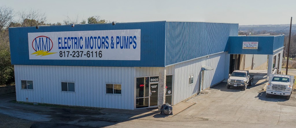 MMI Electric Motors & Pumps | 8005 Jacksboro Hwy, Fort Worth, TX 76135, USA | Phone: (817) 237-6116