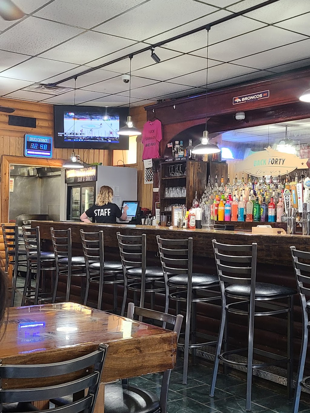 Back Forty Bar & Grill | 317 Main St, Macedonia, IA 51549 | Phone: (712) 486-2687