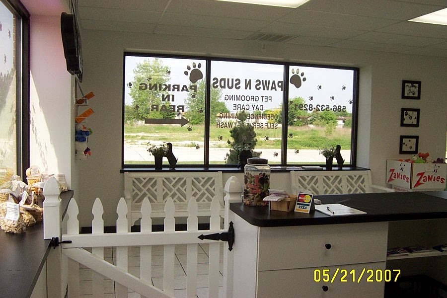 Paws N Suds | 14931 Technology Dr, Shelby Township, MI 48315, USA | Phone: (586) 532-8291