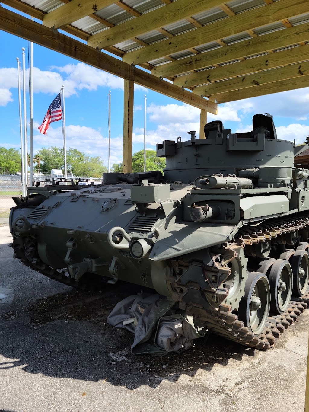 Miltary Museum of North Florida | 1 Bunker Ave, Green Cove Springs, FL 32043, USA | Phone: (904) 863-3527