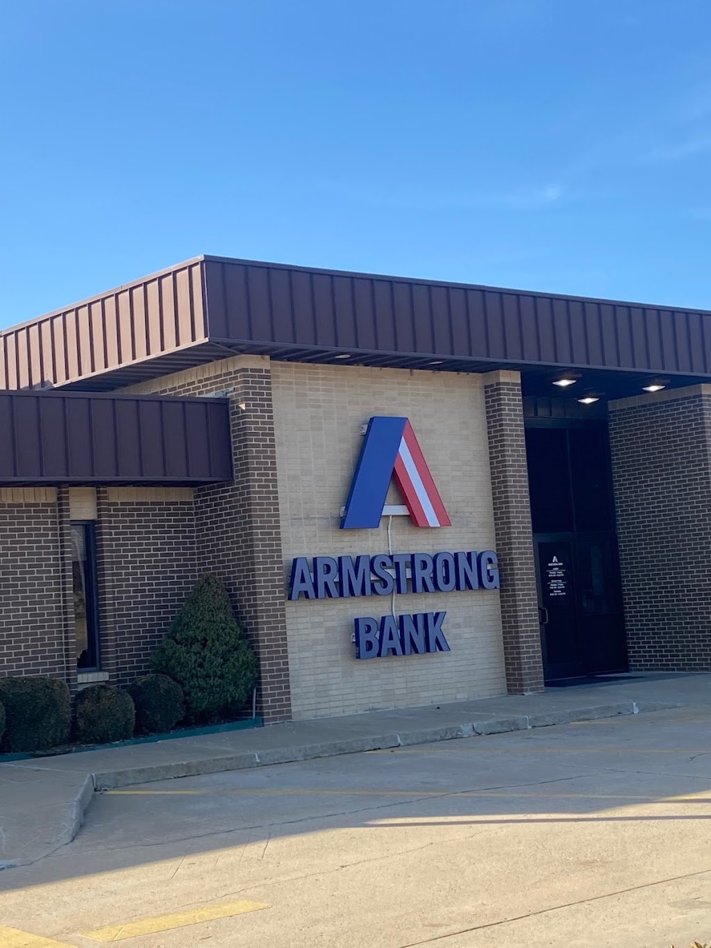 Armstrong Bank | 810 Campbell Ave, Warner, OK 74469, USA | Phone: (918) 463-2973