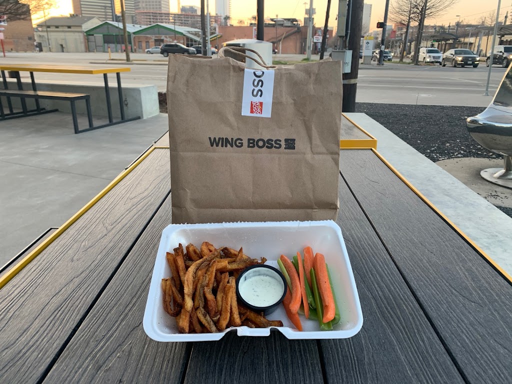Wing Boss | 604 Fifth Ave, Redwood City, CA 94063, USA | Phone: (415) 610-4333