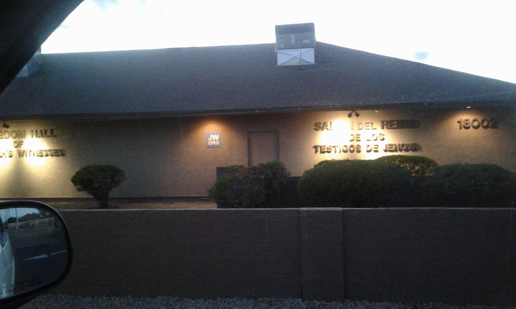 Kingdom Hall of Jehovahs Witnesses | 18002 N 11th Ave, Phoenix, AZ 85023, USA | Phone: (602) 942-1779