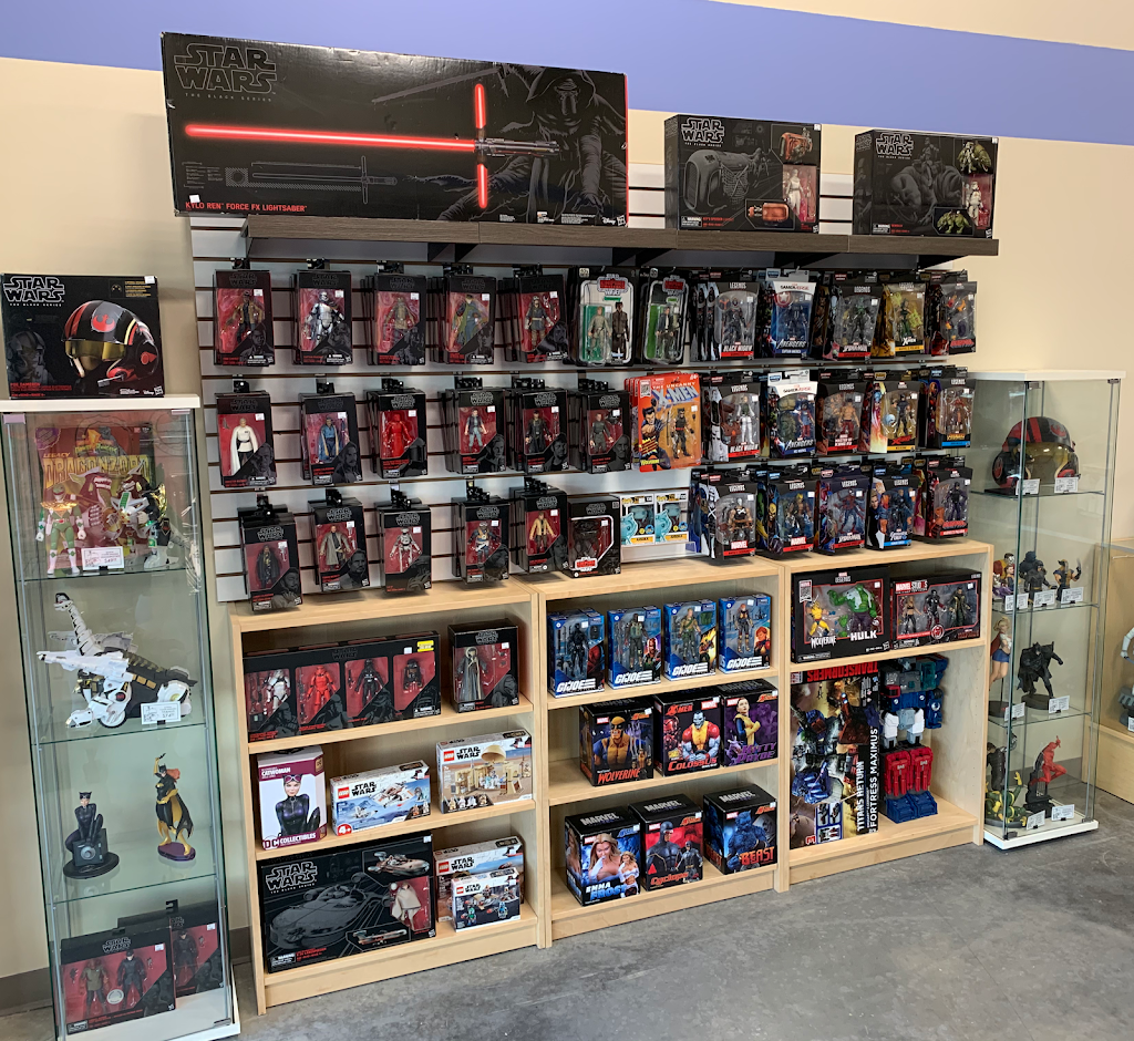 Ssalefish Comics Concord | 10099 Weddington Rd Suite 118, Concord, NC 28027, USA | Phone: (980) 258-0198