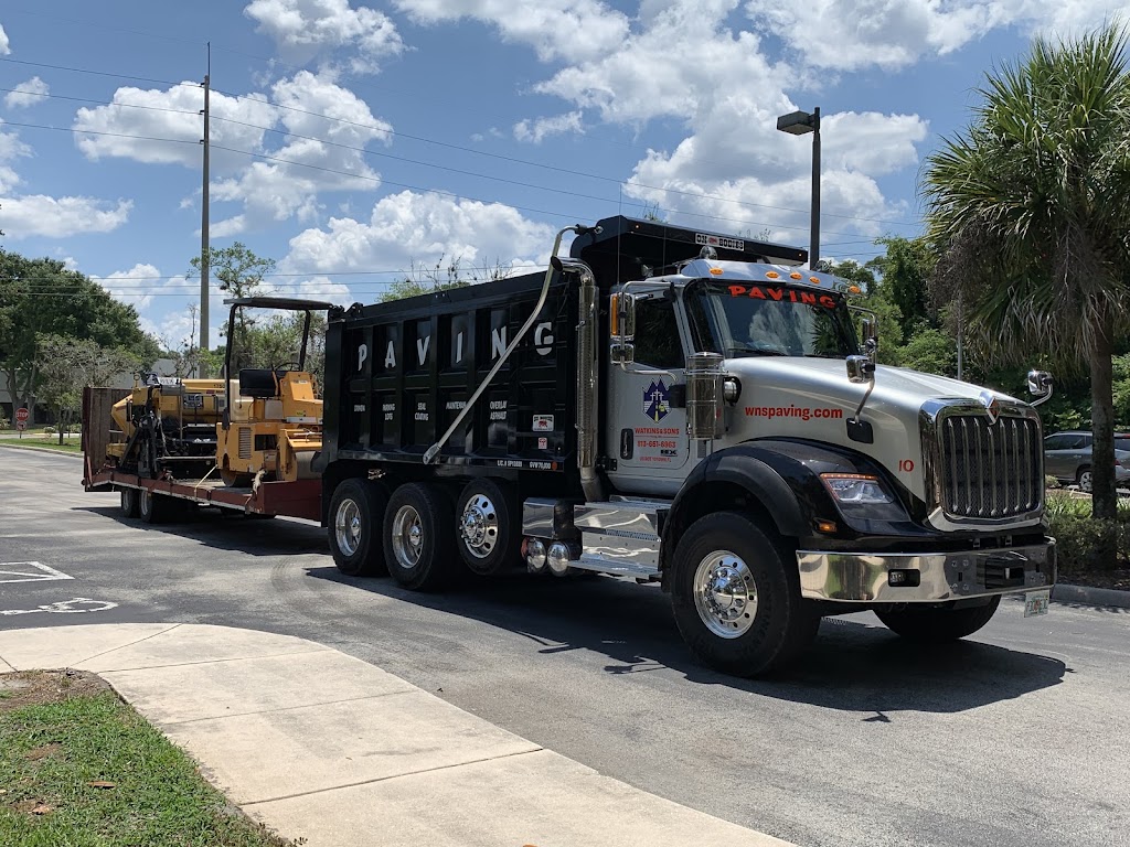 Watkins & Sons Paving | 11839 Pruett Rd, Seffner, FL 33584, USA | Phone: (813) 661-6963