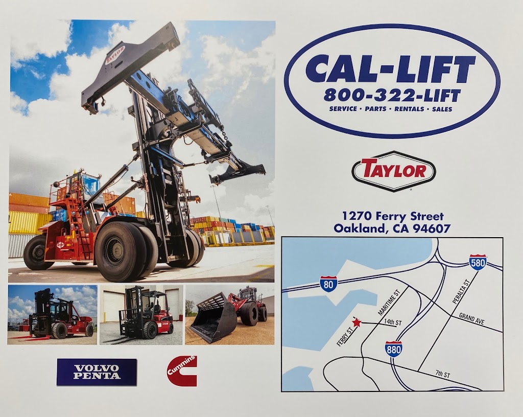 Cal-Lift, Inc. | 1270 Ferry St, Oakland, CA 94607, USA | Phone: (800) 322-5438