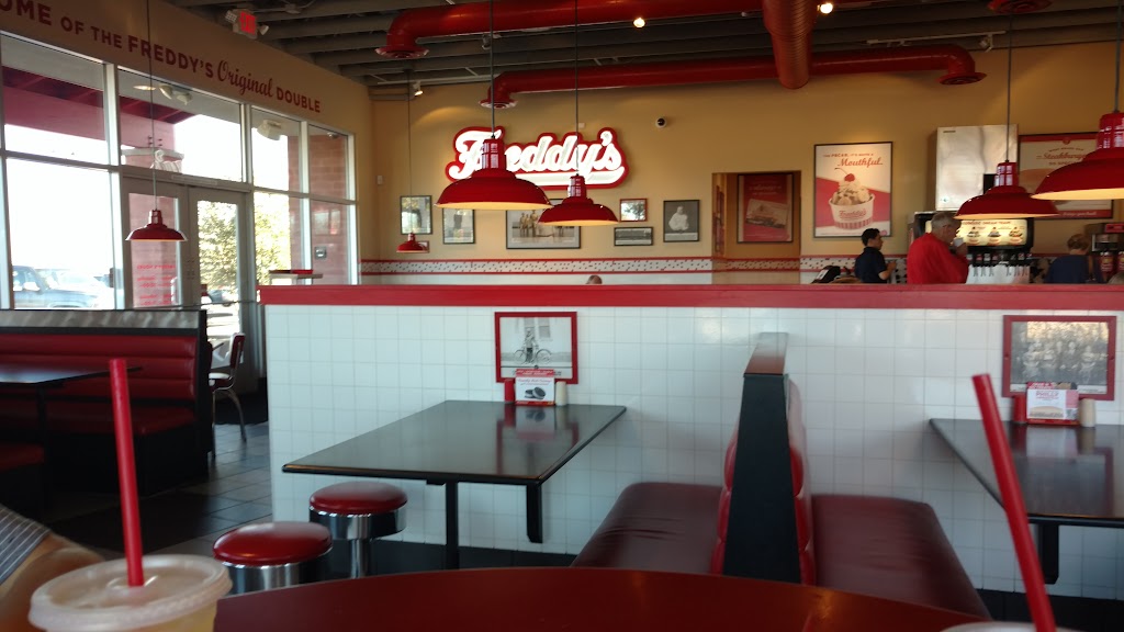 Freddys Frozen Custard & Steakburgers | 14029 W Waddell Rd, Surprise, AZ 85379, USA | Phone: (623) 214-9624