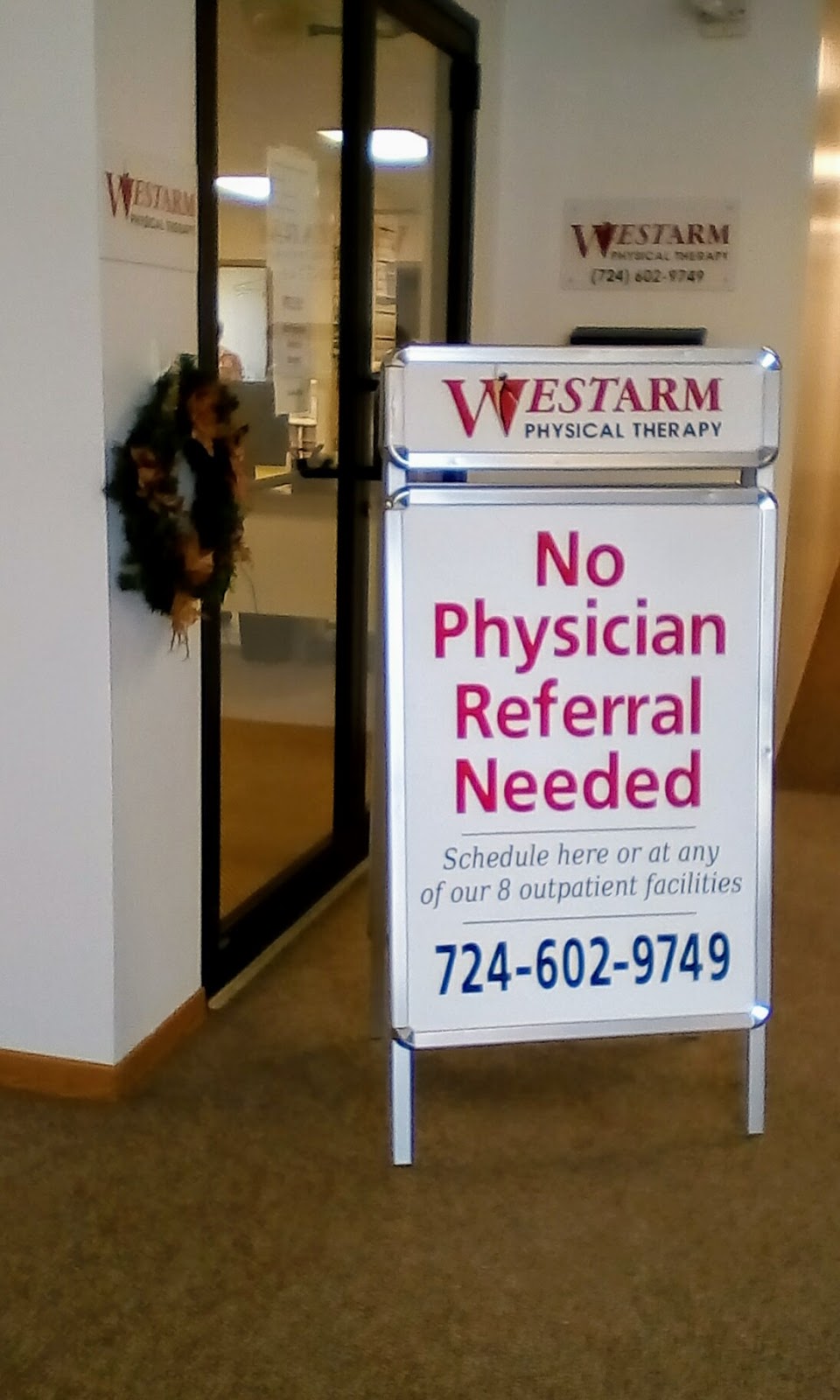 WESTARM Physical Therapy | 5021 Freeport Rd, Natrona Heights, PA 15065, USA | Phone: (724) 224-2718