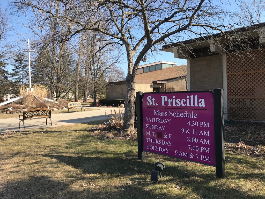 Saint Priscilla Catholic Church | 19120 Purlingbrook St, Livonia, MI 48152, USA | Phone: (248) 476-4700